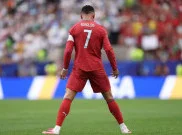 Ditanya soal Persaingan Pencetak Gol Terbanyak, Cristiano Ronaldo: 'Next Question!'