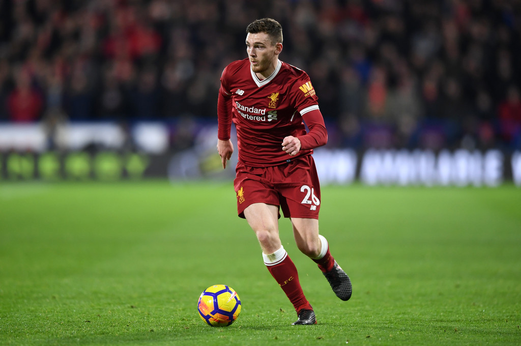 Jurgen Klopp Bahas Kans Liverpool Rekrut Bek Kiri Pelapis Andrew Robertson