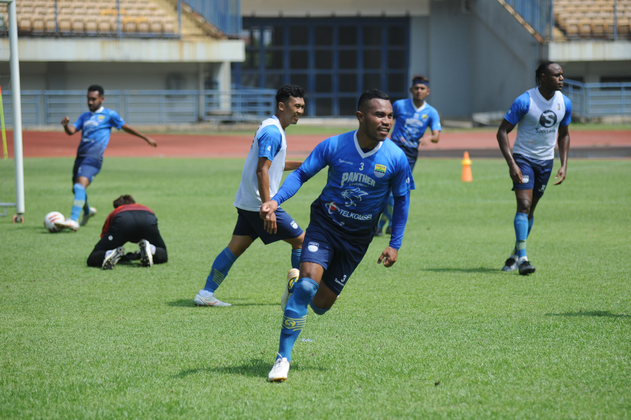 Skuat Persib Bandung Mulai Digenjot
