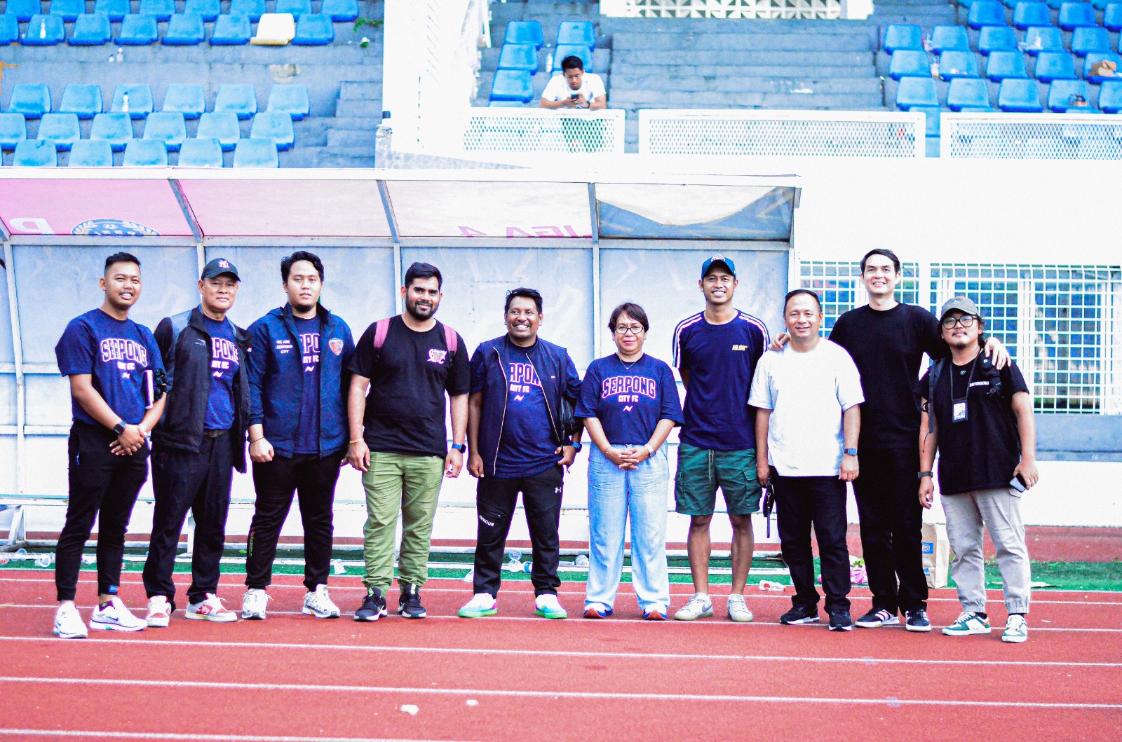 Serpong City Turunkan 8 Pemain Akademi, Fokus Bangun Masa Depan di Liga 4