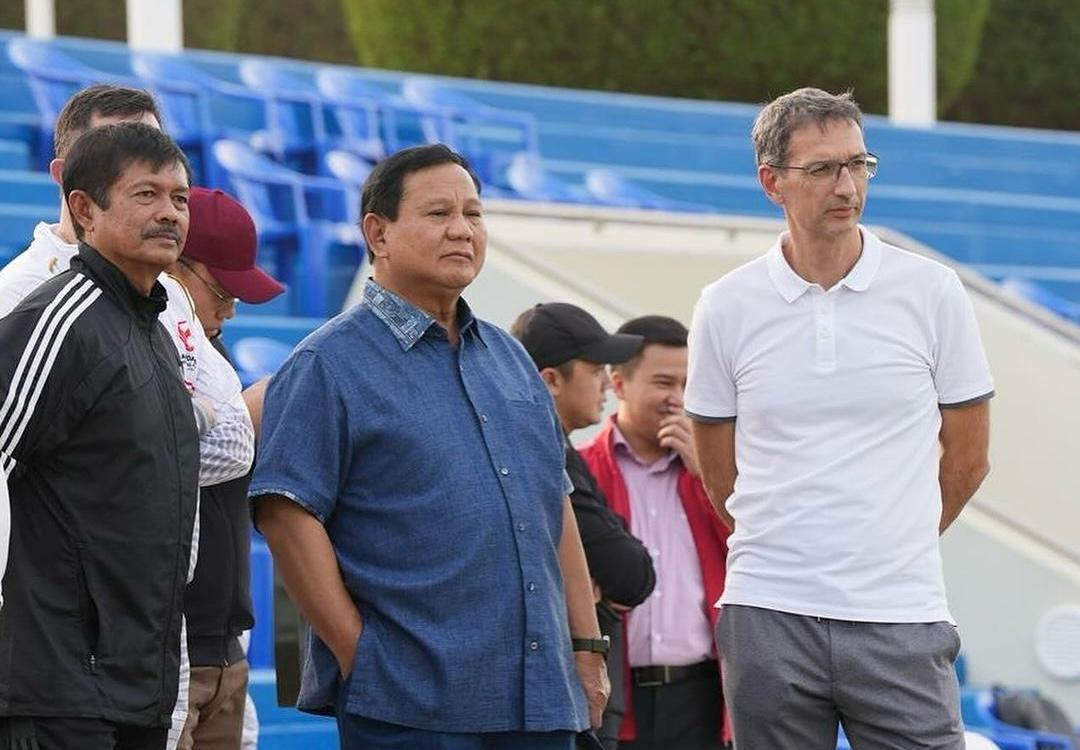 Singgung soal Piala Dunia, Pelatih Timnas U-20 Indra Sjafri Dukung Misi Presiden Prabowo Subianto