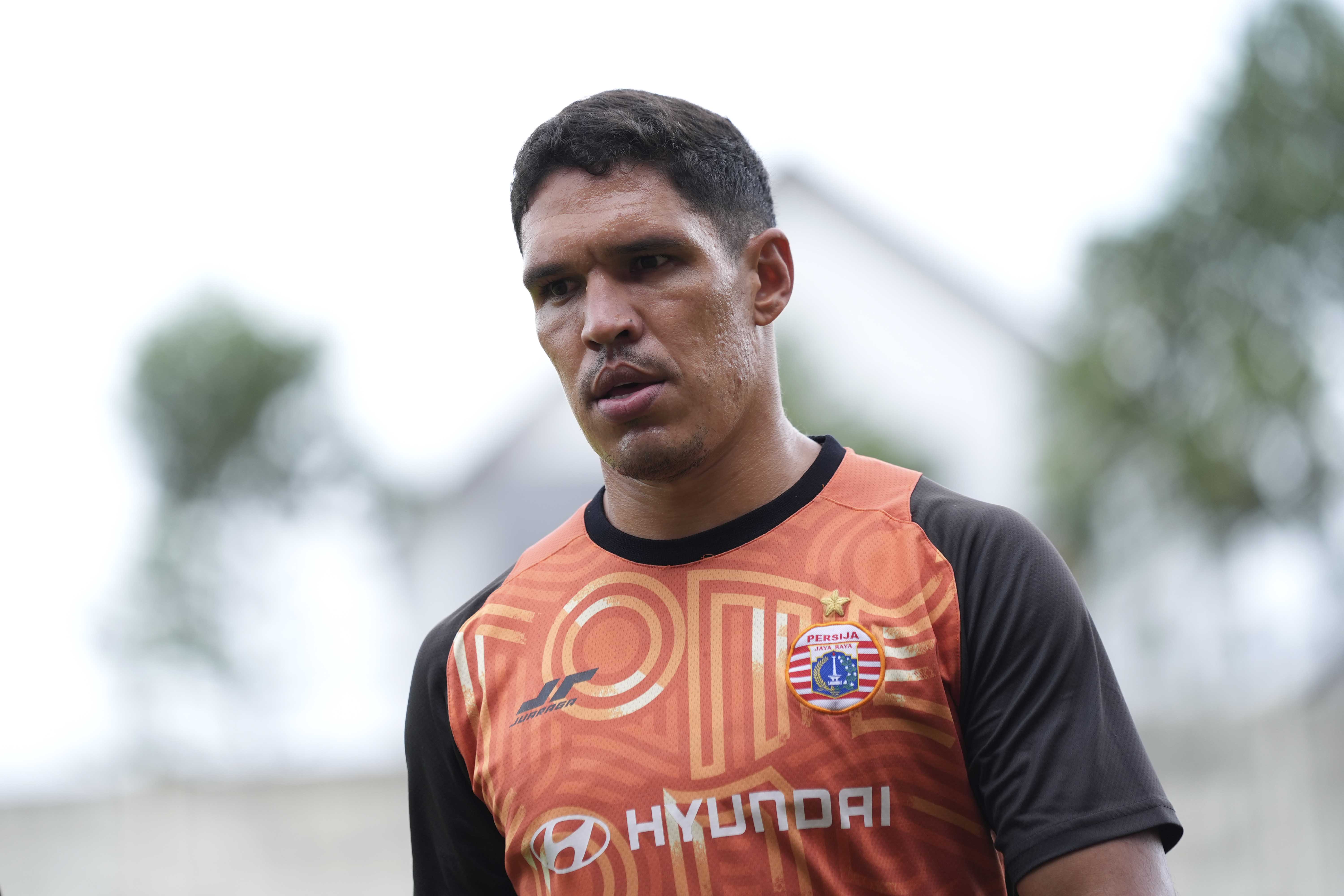 Van Basty Sousa Susul Hanif, Persija Sisakan Pemain Muda Lawan Madura United