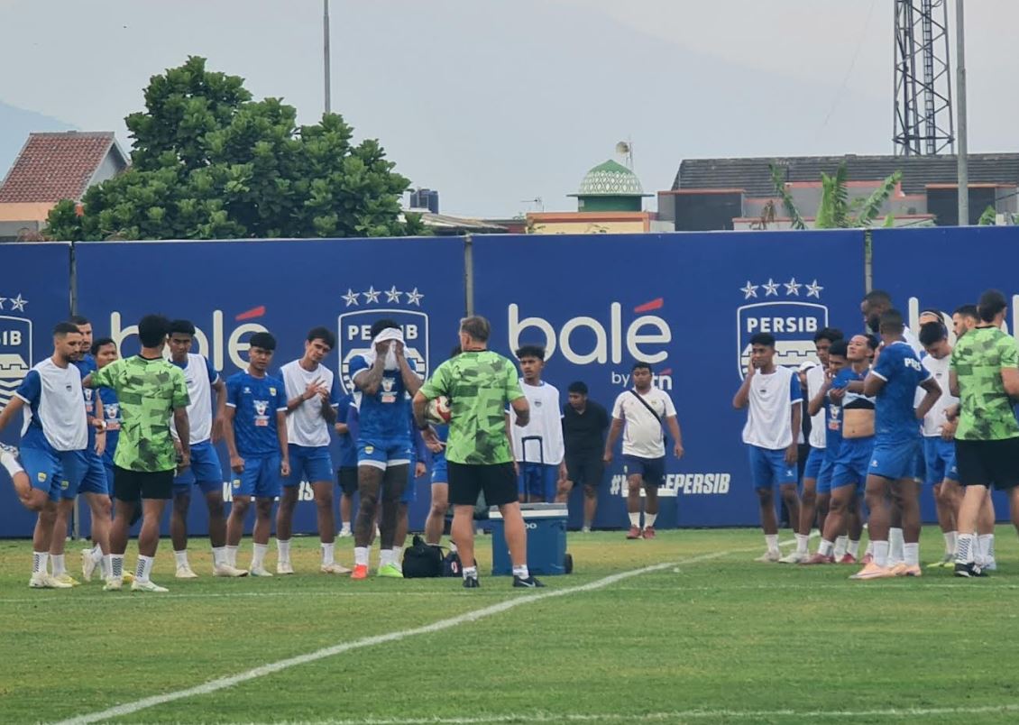 Gelar Latihan Perdana, Persib Fokus Piala Presiden 2026
