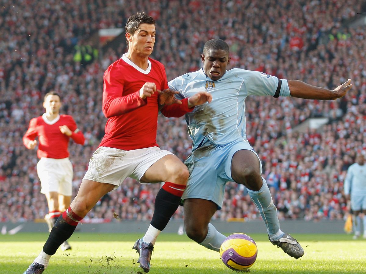Membedah Statistik Cristiano Ronaldo di Derby Manchester