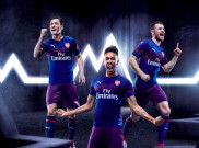 Arsenal Luncurkan Jersey Tandang Teranyar