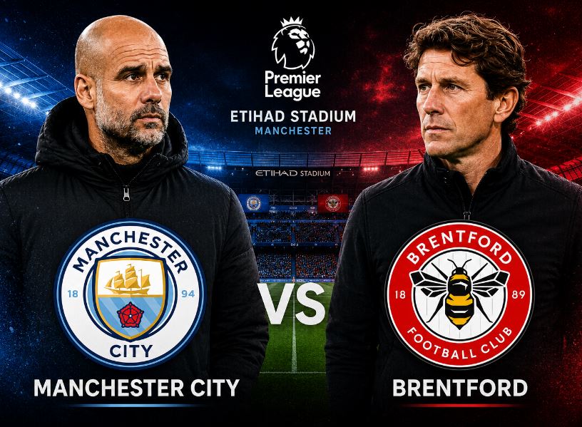 Jadwal Live Streaming Manchester City vs Brentford, Laga Krusial The Citizens Dihelat di Etihad Stadium pada Sabtu (09/05) Malam WIB