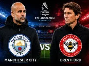 Jadwal Live Streaming Manchester City vs Brentford, Laga Krusial The Citizens Dihelat di Etihad Stadium pada Sabtu (09/05) Malam WIB