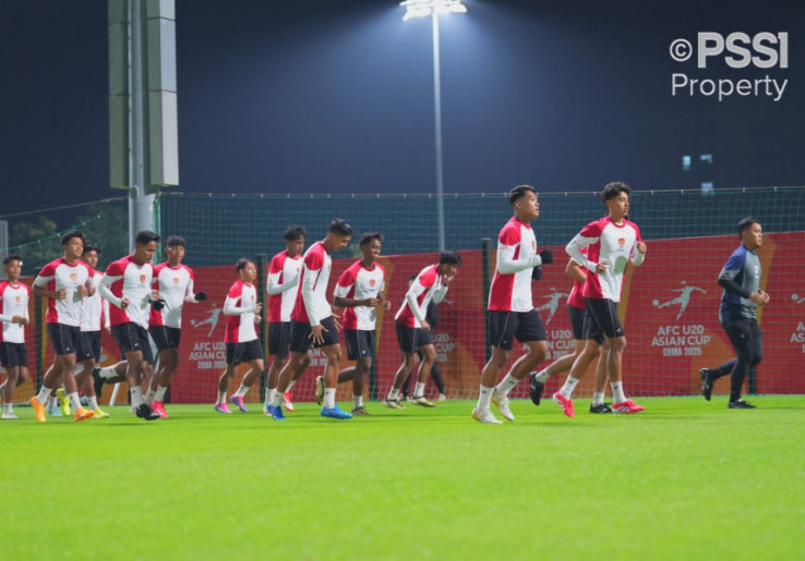 Indra Sjafri Fokus Recovery Mental Skuad Timnas Indonesia U-20, Ikram Al Giffari Pede Kalahkan Uzbekistan