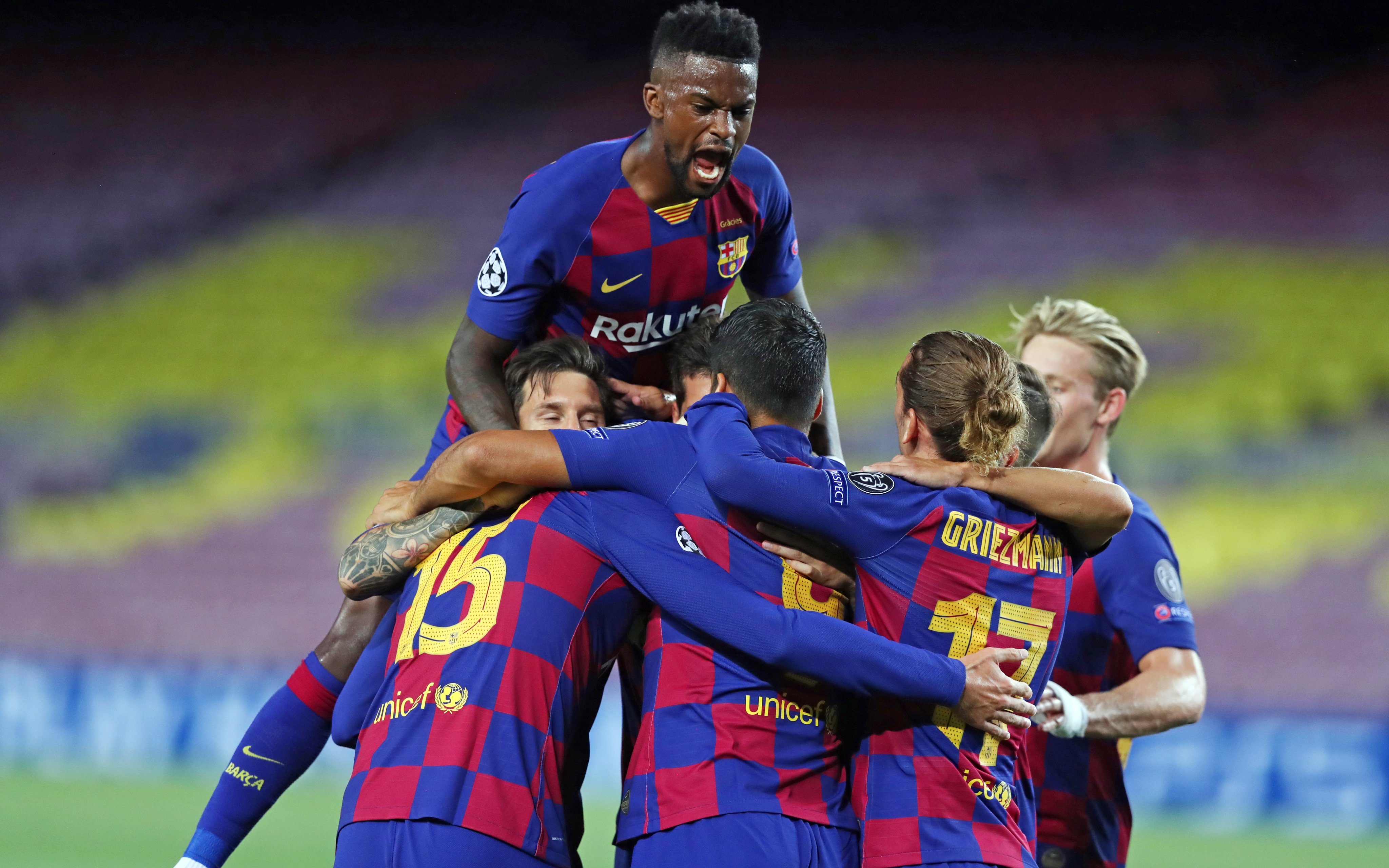 Barcelona 3-1 Napoli: Blaugrana Masih Terlalu Kuat