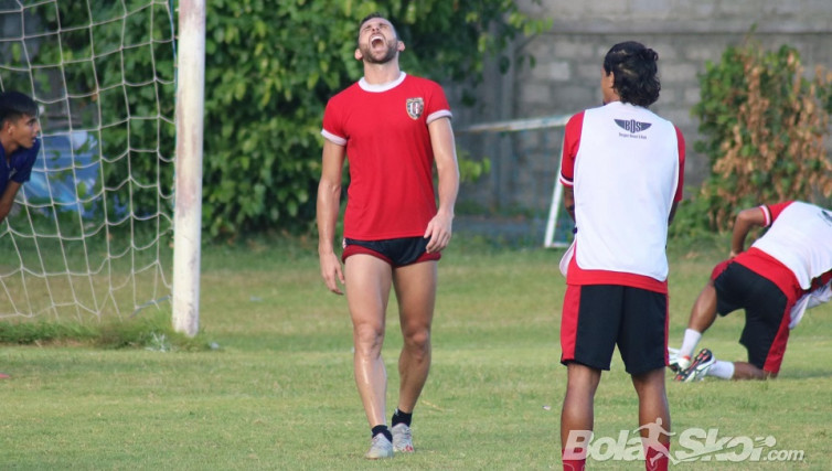 Bali United Berpotensi Tanpa Dua Pemain Kunci di Banjarmasin