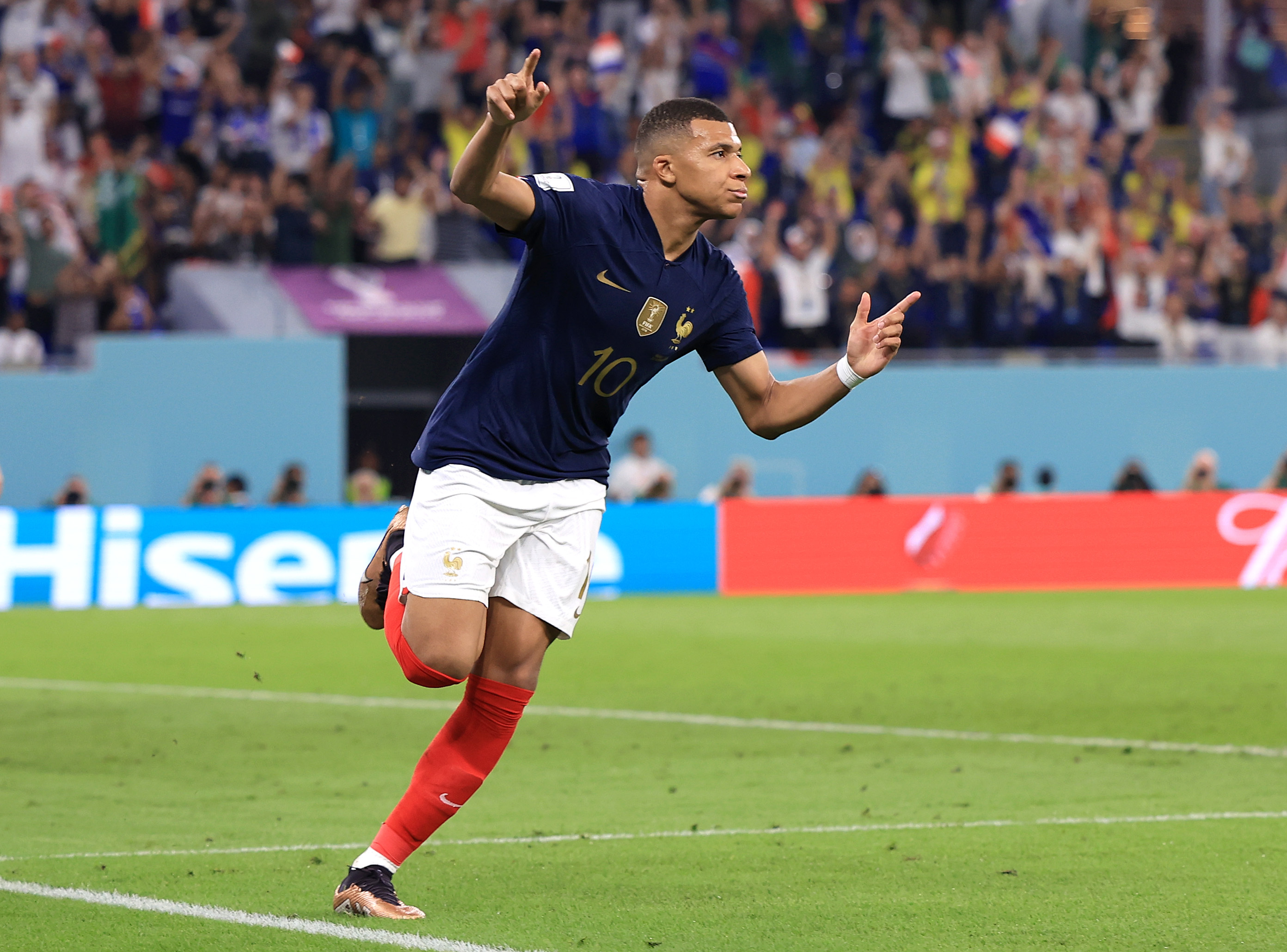 Kylian Mbappe 
