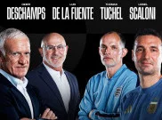 Menilik 4 Pelatih di Semifinal Piala Dunia 2026, Thomas Tuchel Jadi yang Terbaru
