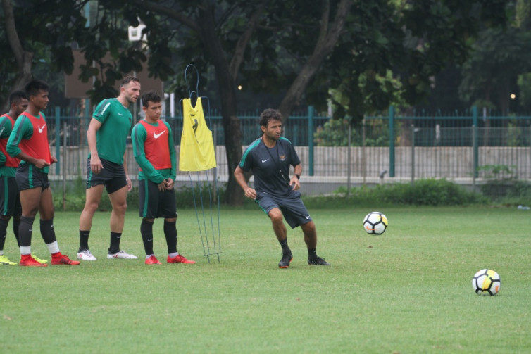 Timnas Indonesia U-23 Lawan Timnas U-19 di Senayan Besok Pagi