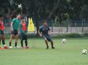 Timnas Indonesia U-23 Lawan Timnas U-19 di Senayan Besok Pagi