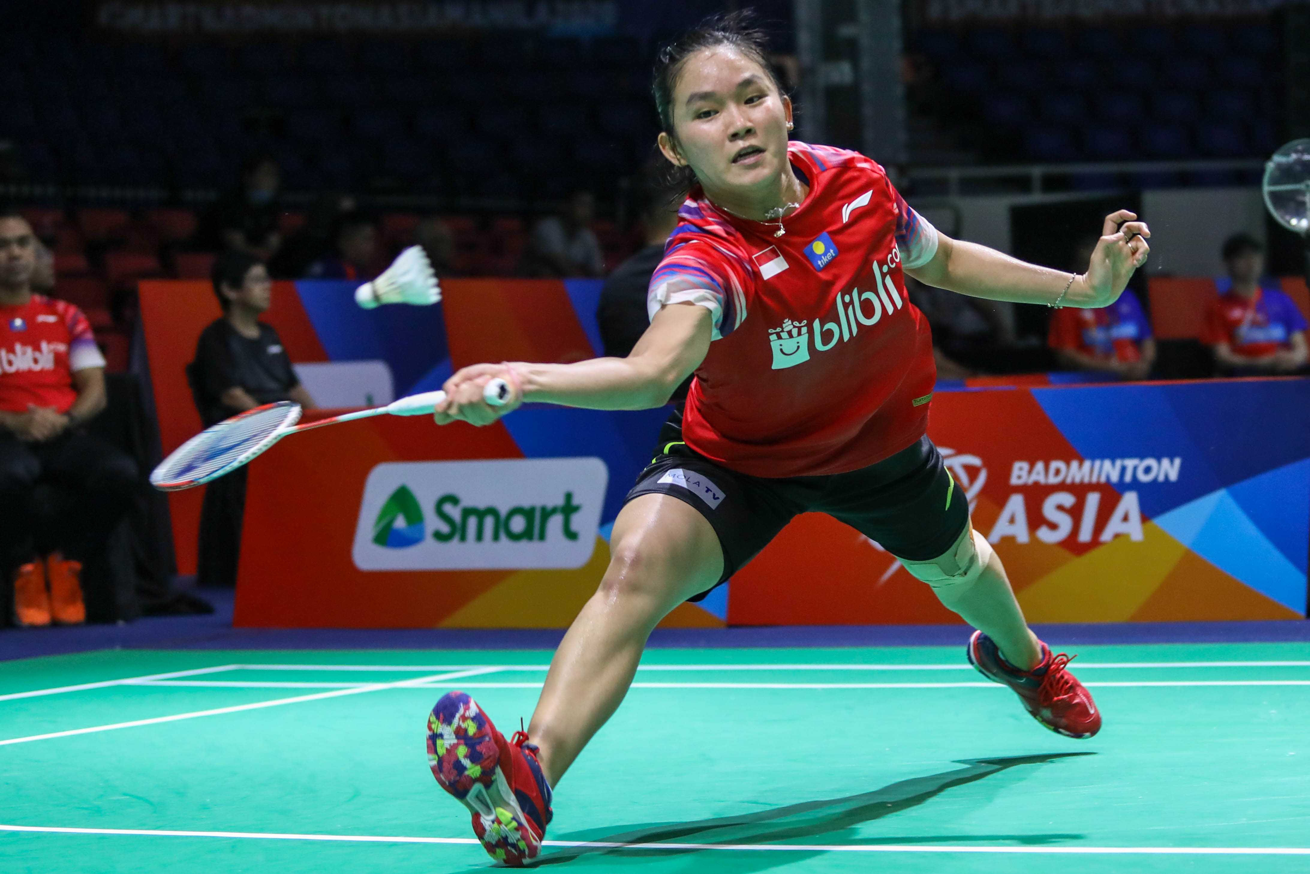 BATC 2020: Kalah dari Thailand, Tim Putri Indonesia Runner-up Grup Y