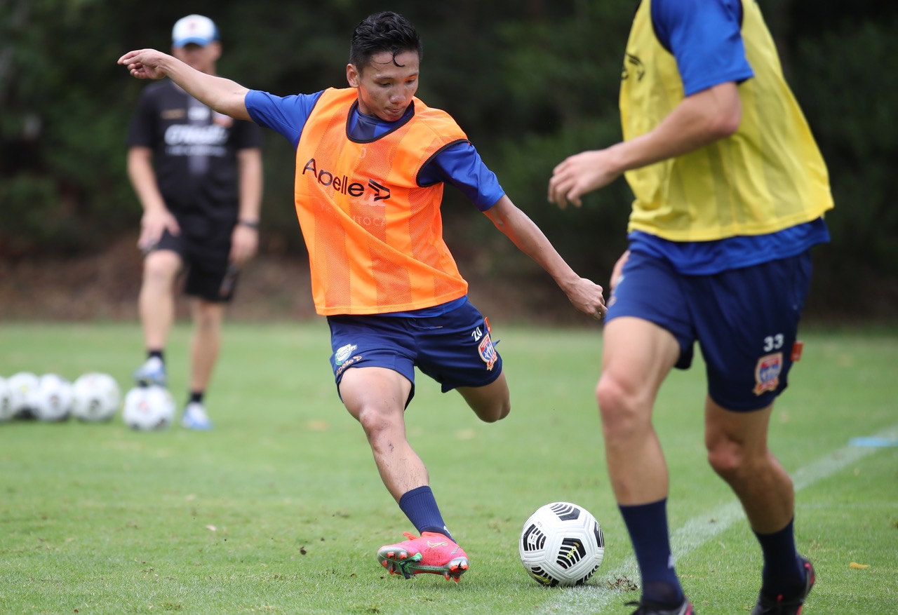 Syahrian Abimanyu Harus Bersabar Jalani Debut bersama Newcastle Jets