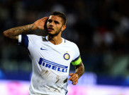 Brace Icardi Bawa Inter Milan Raih Kemenangan Atas Empoli