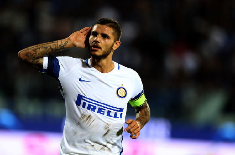 Brace Icardi Bawa Inter Milan Raih Kemenangan Atas Empoli