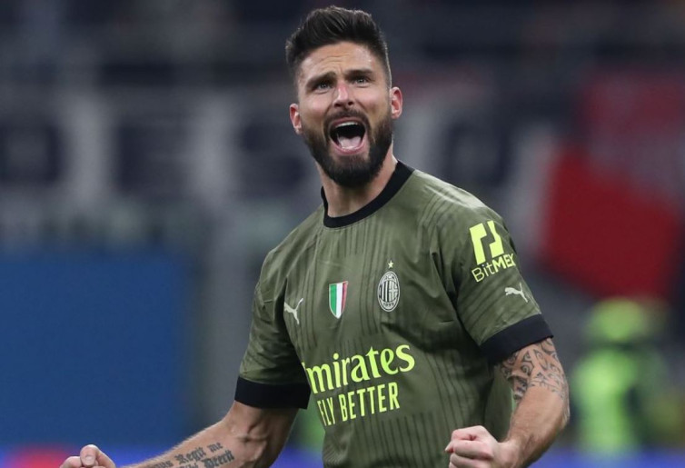 Inter Lebih Diunggulkan, Giroud Ingatkan Milan Jagonya Patahkan Prediksi