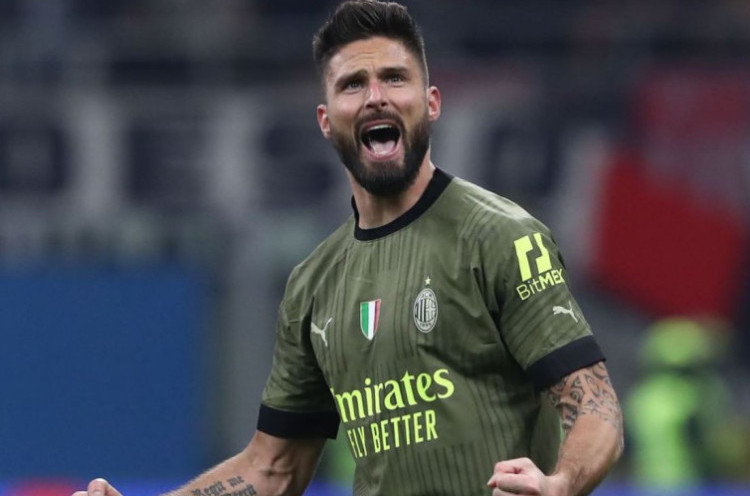 Inter Lebih Diunggulkan, Giroud Ingatkan Milan Jagonya Patahkan Prediksi