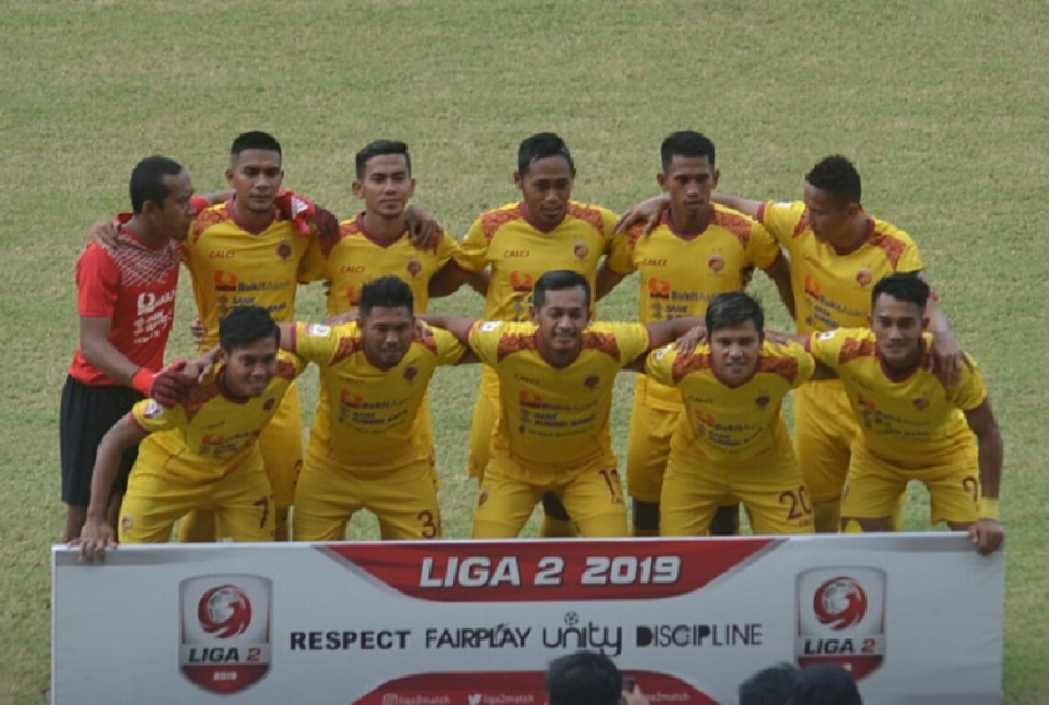 Liga 2: Sriwijaya FC dan Persik Kediri Bertahan di Puncak Klasemen, Ini Hasil Lengkapnya