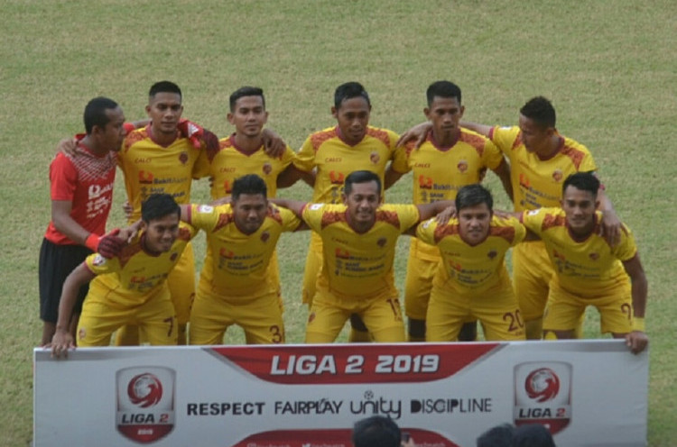 Liga 2: Sriwijaya FC dan Persik Kediri Bertahan di Puncak Klasemen, Ini Hasil Lengkapnya