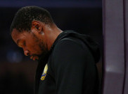 Kevin Durant Dipastikan Absen Lawan Rockets, Warriors Punya Strategi Rahasia 