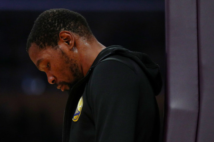Kevin Durant Dipastikan Absen Lawan Rockets, Warriors Punya Strategi Rahasia 