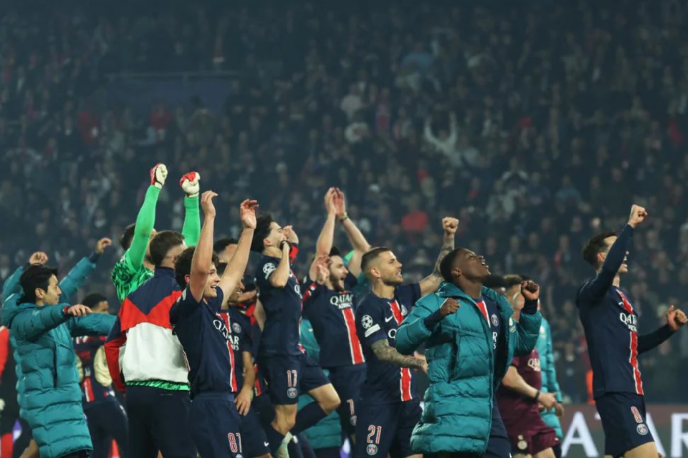 Hasil Liga Champions: Bekuk Arsenal 2-1, PSG Tantang Inter Milan di Final