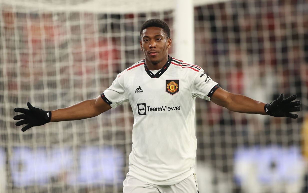 Punya Rekor Bagus Lawan Everton, Anthony Martial Punya Misi Jelang Putaran Tiga Piala FA