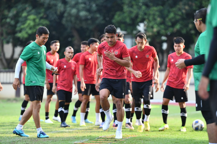 Timnas Indonesia Kembali Tantang Burundi, Shin Tae-yong Siapkan Rotasi