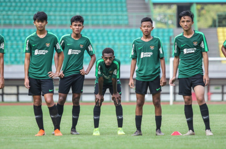 Bima Sakti Agendakan Timnas Indonesia U-16 Uji Coba Sebanyak Dua Kali dalam TC