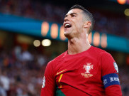Dekati 200 Caps, Cristiano Ronaldo Belum Menyerah Kejar Mimpi dengan Timnas Portugal
