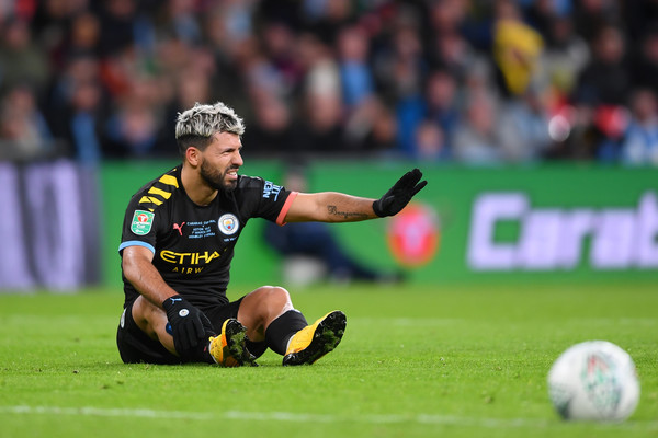 Pemain Terajin Menghamburkan Peluang di Premier League: Aguero dan Lukaku Jagonya