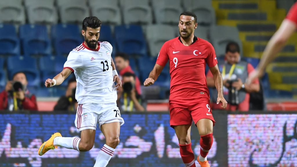 Piala Dunia 2018: Nike Hentikan Pasokan Sepatu, Pemain Iran Kebingungan