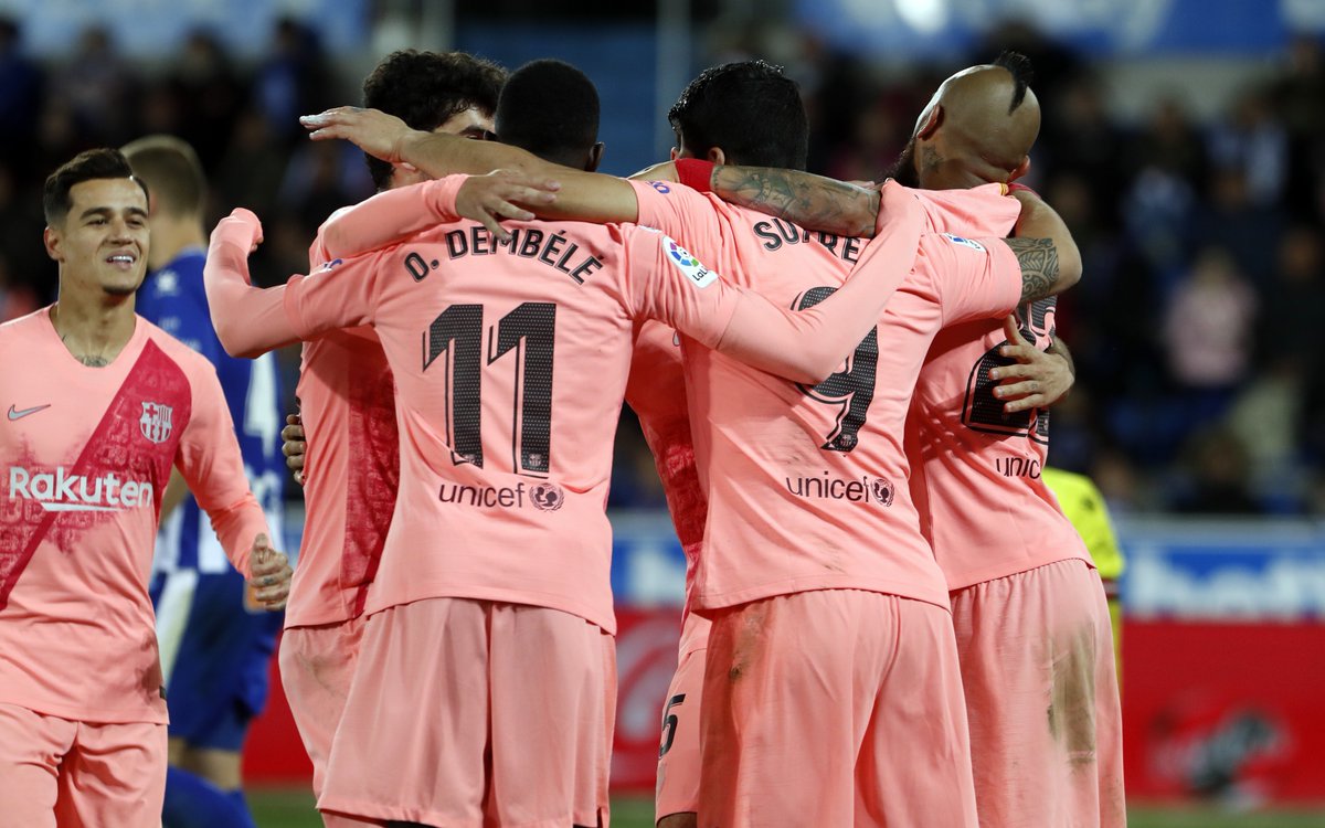 Di Ambang Juara, Barcelona Ogah Pikirkan Hasil Atletico Madrid
