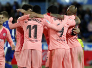 Di Ambang Juara, Barcelona Ogah Pikirkan Hasil Atletico Madrid