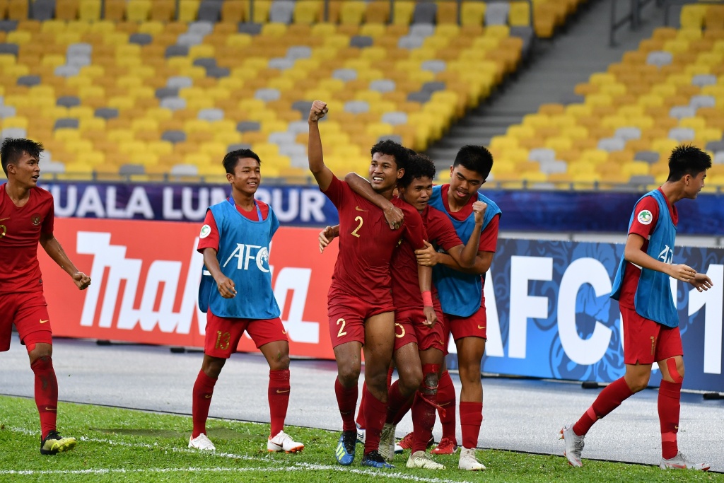 Gol Bek Kanan Timnas Indonesia U-16 Jadi yang Terbaik di Piala Asia U-16 2018