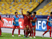 Gol Bek Kanan Timnas Indonesia U-16 Jadi yang Terbaik di Piala Asia U-16 2018