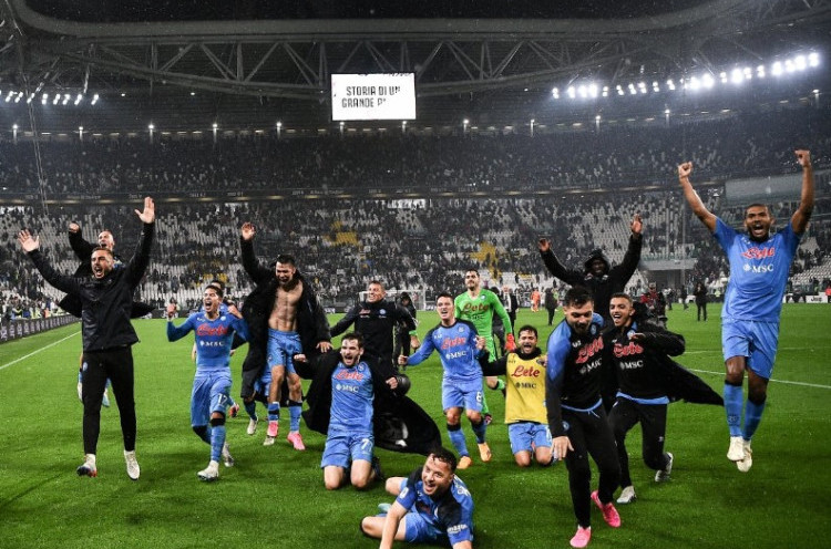 Permohonan Ubah Jadwal Ditolak, Kepastian Napoli Juara Harus Tunggu Hasil Inter 