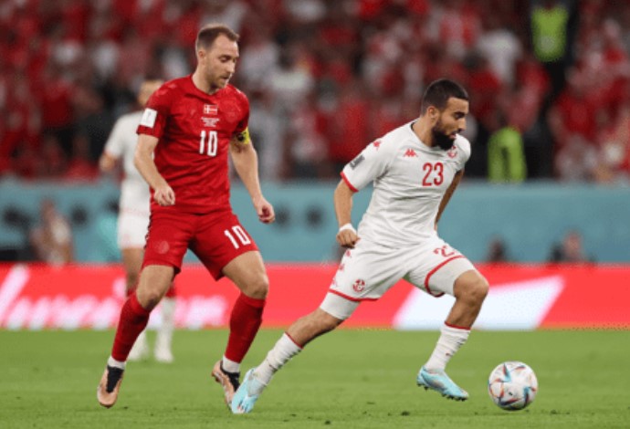 Denmark 0-0 Tunisia: Elang Kartago Jinakkan Dinamit