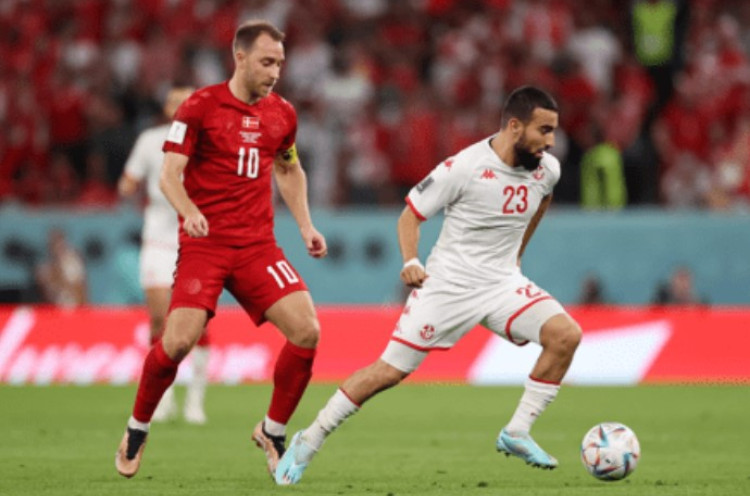 Denmark 0-0 Tunisia: Elang Kartago Jinakkan Dinamit