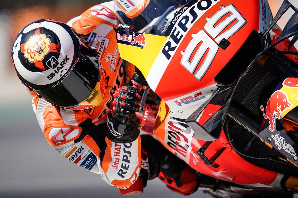 Tes MotoGP Katalunya: Banyak Pembalap Kecelakaan, Termasuk Jorge Lorenzo dan Marc Marquez