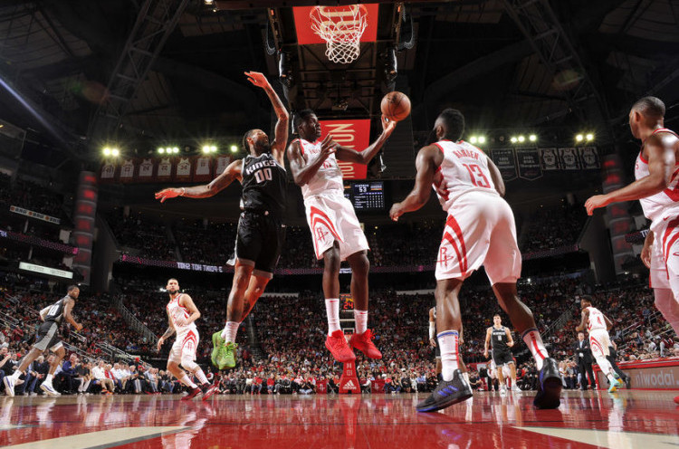Hasil NBA: Triple Double dan 50 Poin James Harden, Antar Rockets Bekuk Kings 