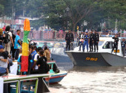 Sungai Martapura dan Obor Asian Games Ternyata Punya Makna Mendalam