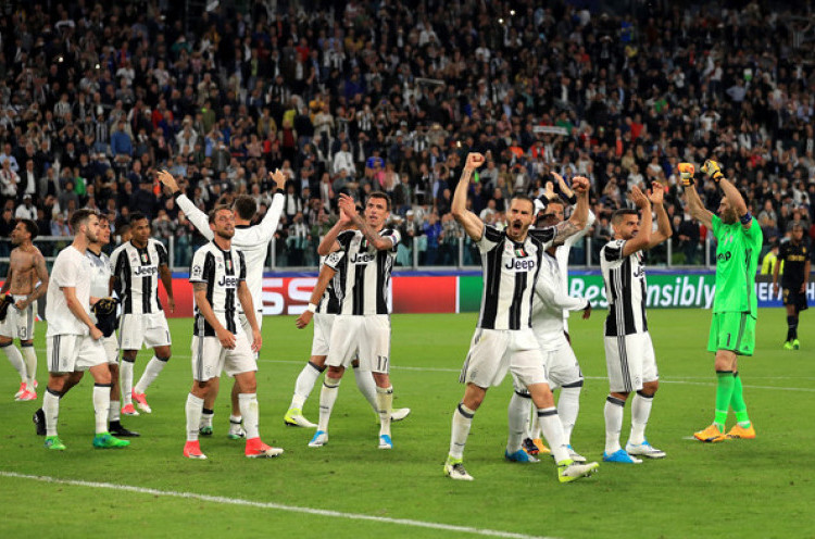 Juventus Pastikan Ke Final Usai Singkirkan Monaco