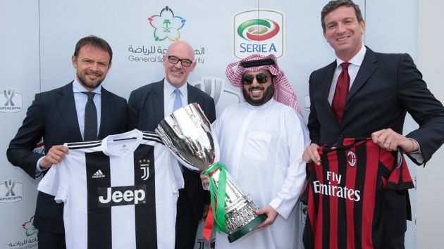 Diskriminasi Gender Bikin Laga Juventus Vs AC Milan di Arab Saudi Jadi Sorotan