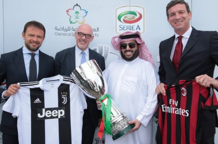 Diskriminasi Gender Bikin Laga Juventus Vs AC Milan di Arab Saudi Jadi Sorotan