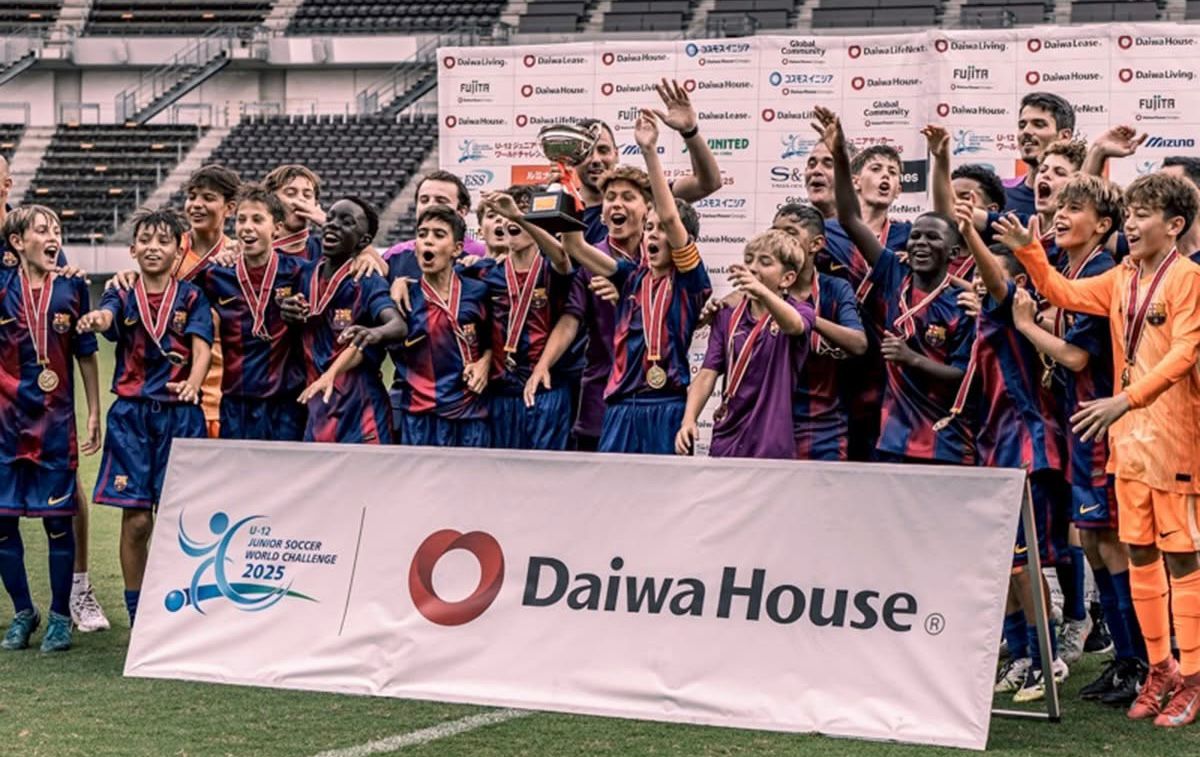 Kualifikasi U-12 Junior Soccer World Challenge 2026 Pertama Kali Digelar di Indonesia, Mencari Penerus Lamine Yamal hingga Takefusa Kubo