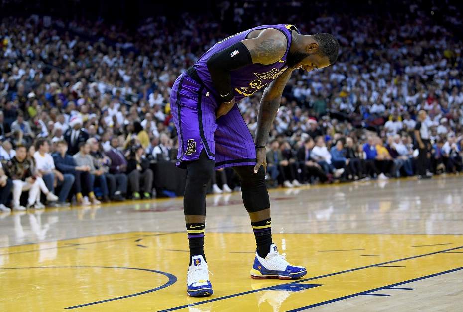 Kegagalan Lakers Lolos ke Playoff Bukan Salah LeBron James